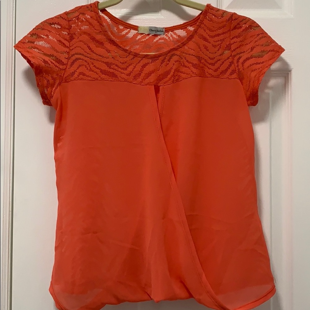 Salmon Top